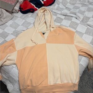 Color Block Hoodie for women